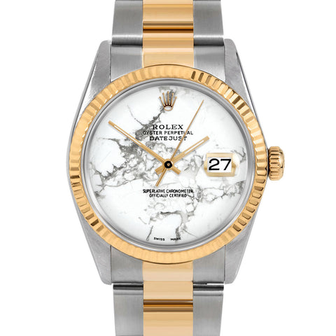 Rolex Datejust 36mm | 16233-MRB-NOHM-FLT-OYS