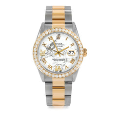 Rolex Datejust 36mm | 16233-MRB-RDR69-25CT-OYS