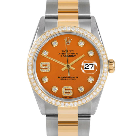 Rolex Datejust 36mm | 16233-ORN-8DA69-BDS-OYS