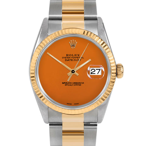 Rolex Datejust 36mm | 16233-ORN-NOHM-FLT-OYS