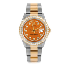 Rolex Datejust 36mm | 16233-ORN-STRD-25CT-OYS