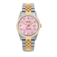 Rolex Datejust 36mm | 16233-PMOP-DIA-AM-BDS-JBL