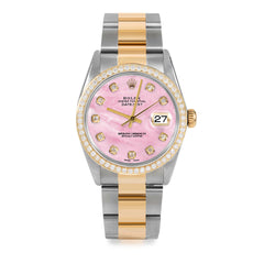 Rolex Datejust 36mm | 16233-PMOP-DIA-AM-BDS-OYS