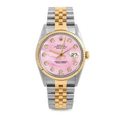 Rolex Datejust 36mm | 16233-PMOP-DIA-AM-FLT-JBL