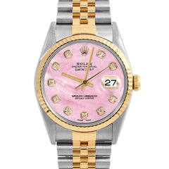 Rolex Datejust 36mm | 16233-PMOP-DIA-AM-FLT-JBL