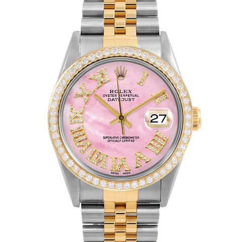 Rolex Datejust 36mm | 16233-PMOP-FDR-BDS-JBL