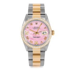 Rolex Datejust 36mm | 16233-PMOP-RDR69-BDS-OYS