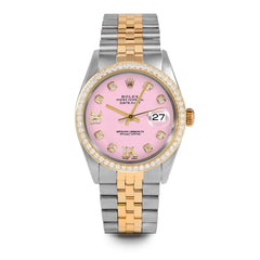 Rolex Datejust 36mm | 16233-PNK-8DR69-BDS-JBL