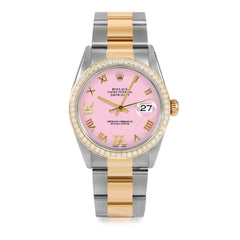Rolex Datejust 36mm | 16233-PNK-RDR69-BDS-OYS