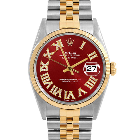 Rolex Datejust 36mm | 16233-RED-FDR-FLT-JBL