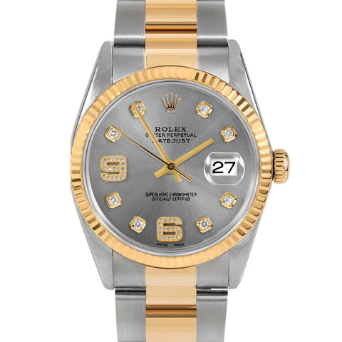 Rolex Datejust 36mm | 16233-SLT-8DA69-FLT-OYS