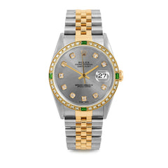 Rolex Datejust 36mm | 16233-SLT-DIA-AM-4EMD-JBL