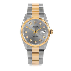 Rolex Datejust 36mm | 16233-SLT-DIA-AM-FLT-OYS