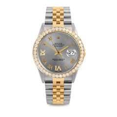 Rolex Datejust 36mm | 16233-SLT-RDR69-25CT-JBL