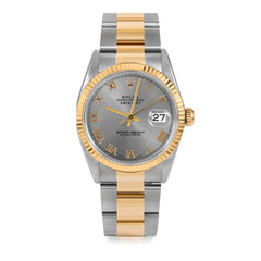 Rolex Datejust 36mm | 16233-SLT-ROM-FLT-OYS