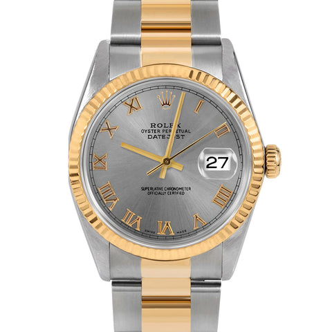 Rolex Datejust 36mm | 16233-SLT-ROM-FLT-OYS