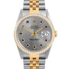 Rolex Datejust 36mm | 16233-SLT-SPH-AM-BDS-JBL