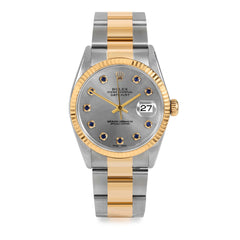 Rolex Datejust 36mm | 16233-SLT-SPH-AM-FLT-OYS