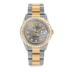 Rolex Datejust 36mm | 16233-SLT-STRD-25CT-OYS