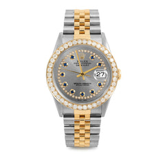 Rolex Datejust 36mm | 16233-SLT-STRS-25CT-JBL