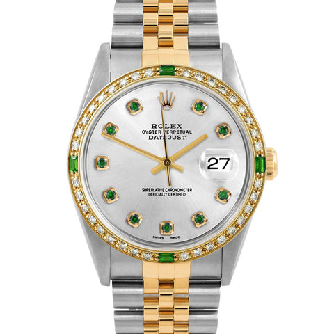 Rolex Datejust 36mm | 16233-SLV-EMD-AM-4EMD-JBL