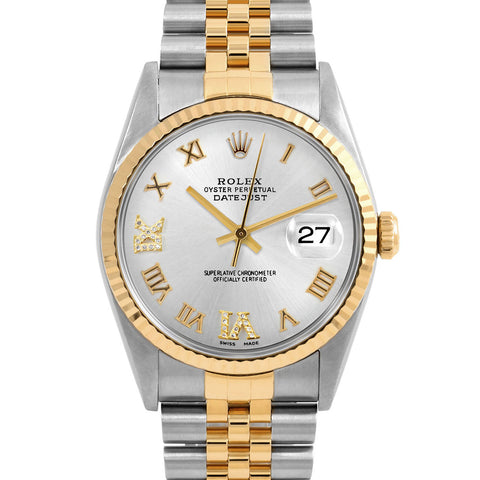 Rolex Datejust 36mm | 16233-SLV-RDR69-FLT-JBL