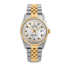Rolex Datejust 36mm | 16233-SLV-STRS-FLT-JBL