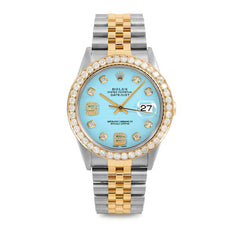 Rolex Datejust 36mm | 16233-TRQ-8DA69-25CT-JBL