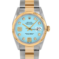 Rolex Datejust 36mm | 16233-TRQ-8DA69-FLT-OYS