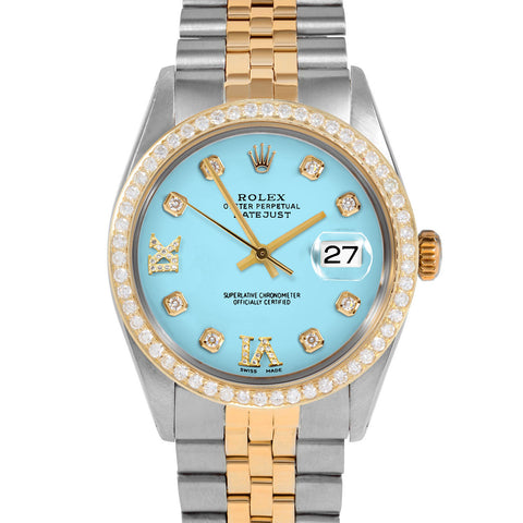 Rolex Datejust 36mm | 16233-TRQ-8DR69-BDS-JBL