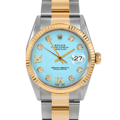 Rolex Datejust 36mm | 16233-TRQ-8DR69-FLT-OYS