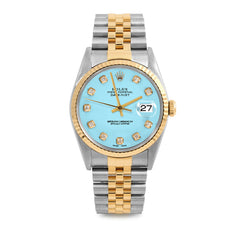 Rolex Datejust 36mm | 16233-TRQ-DIA-AM-FLT-JBL