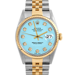 Rolex Datejust 36mm | 16233-TRQ-DIA-AM-FLT-JBL