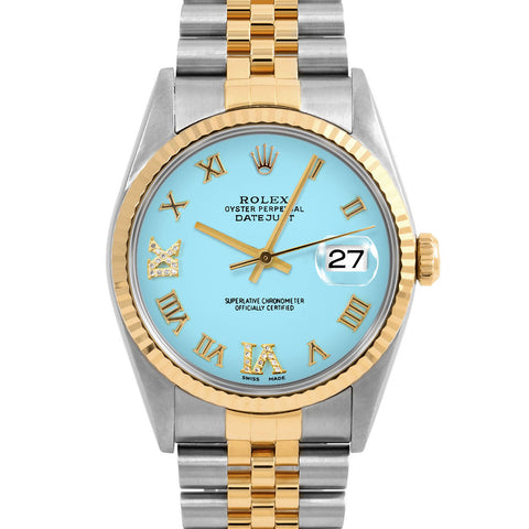 Rolex Datejust 36mm | 16233-TRQ-RDR69-FLT-JBL