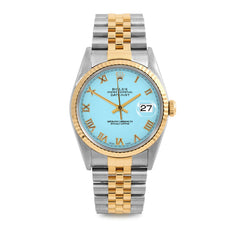 Rolex Datejust 36mm | 16233-TRQ-ROM-FLT-JBL