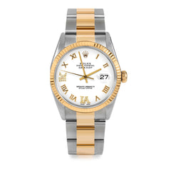 Rolex Datejust 36mm | 16233-WHT-RDR69-FLT-OYS