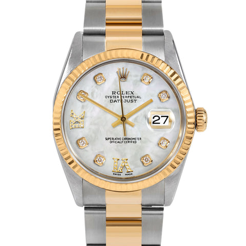 Rolex Datejust 36mm | 16233-WMOP-8DR69-FLT-OYS