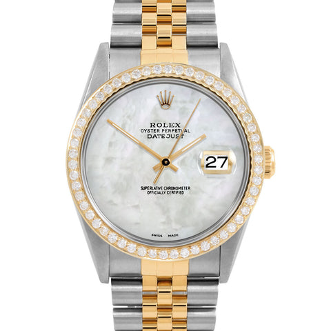 Rolex Datejust 36mm | 16233-WMOP-NOHM-BDS-JBL