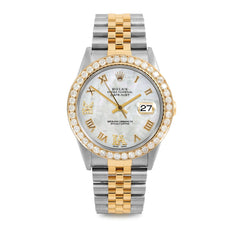 Rolex Datejust 36mm | 16233-WMOP-RDR69-25CT-JBL