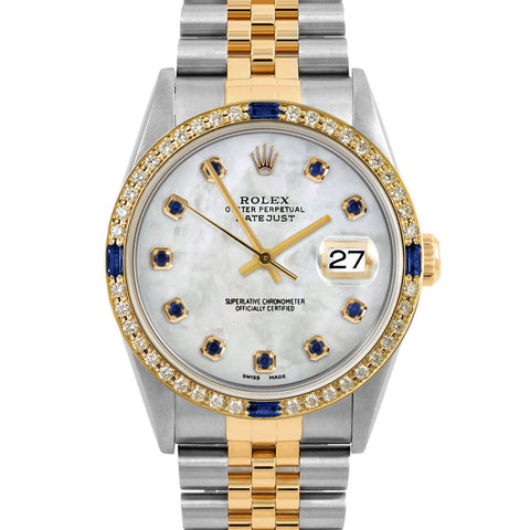 Rolex Datejust 36mm | 16233-WMOP-SPH-AM-4SPH-JBL