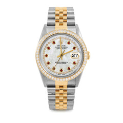 Rolex Datejust 36mm | 16233-WMOP-STRR-BDS-JBL