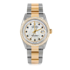 Rolex Datejust 36mm | 16233-WMOP-STRS-BDS-OYS