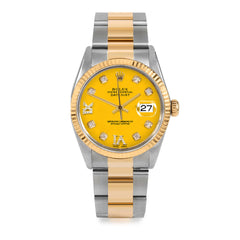 Rolex Datejust 36mm | 16233-YLW-8DR69-FLT-OYS