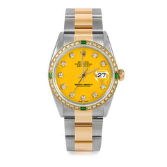 Rolex Datejust 36mm | 16233-YLW-DIA-AM-4EMD-OYS