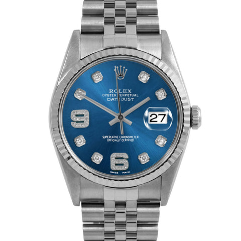 Rolex Datejust 36mm | 16234-BLU-8DA69-FLT-JBL