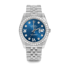 Rolex Datejust 36mm | 16234-BLU-8DR69-25CT-JBL