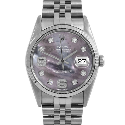 Rolex Datejust 36mm | 16234-BMOP-8DA69-FLT-JBL