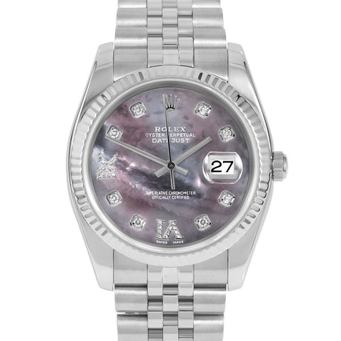 Rolex Datejust 36mm | 16234-BMOP-8DR69-FLT-JBL