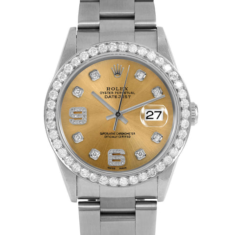 Rolex Datejust 36mm | 16234-CHM-8DA69-25CT-OYS