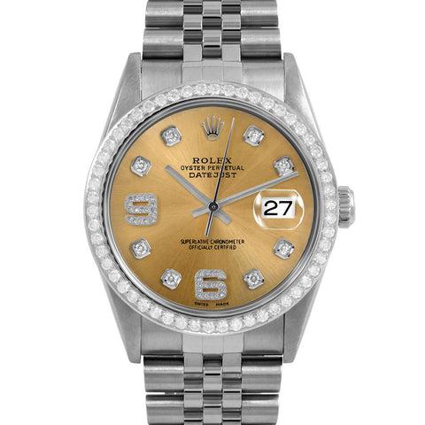 Rolex Datejust 36mm | 16234-CHM-8DA69-BDS-JBL